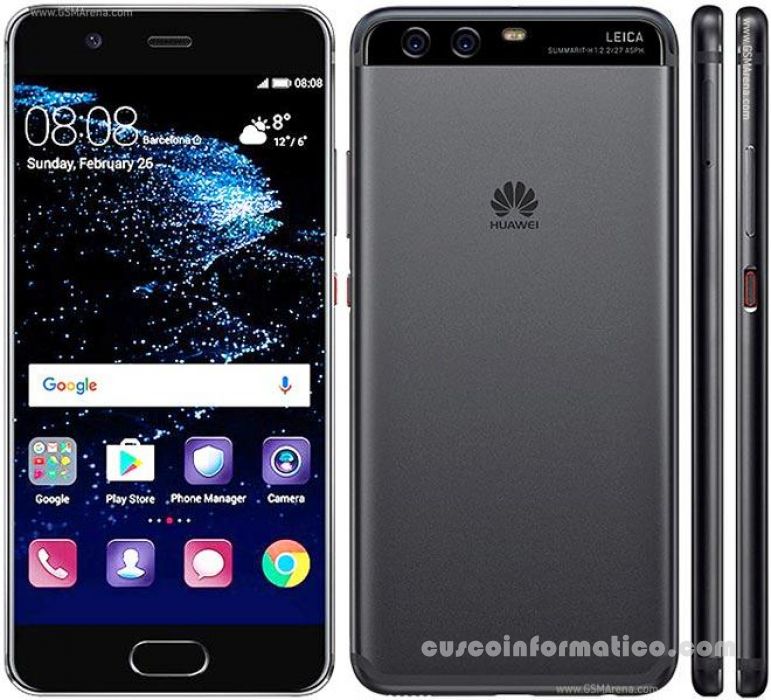 Huawei P10 32gb 4gb Ram 5.1 (20mp + 12mp Ois) (8mp)